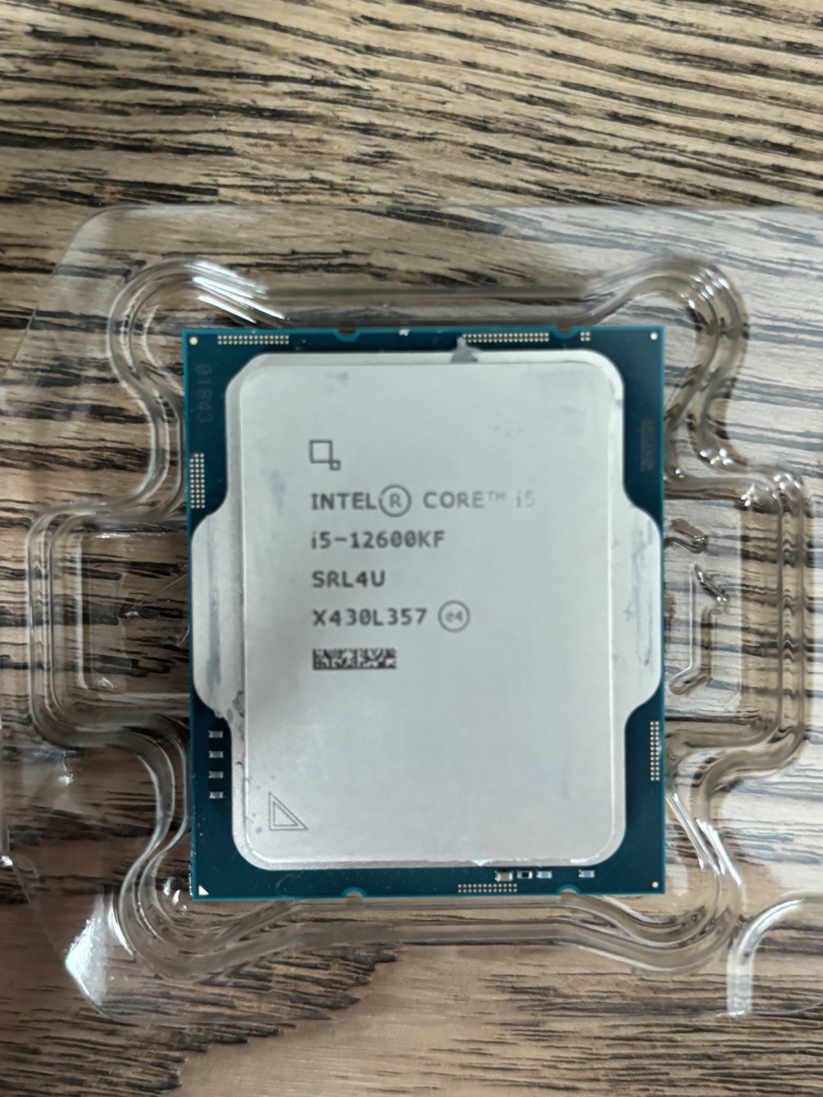 Intel Core i5-12600KF 10-Core 3.70GHz LGA1700 CPU Processor SRL4U