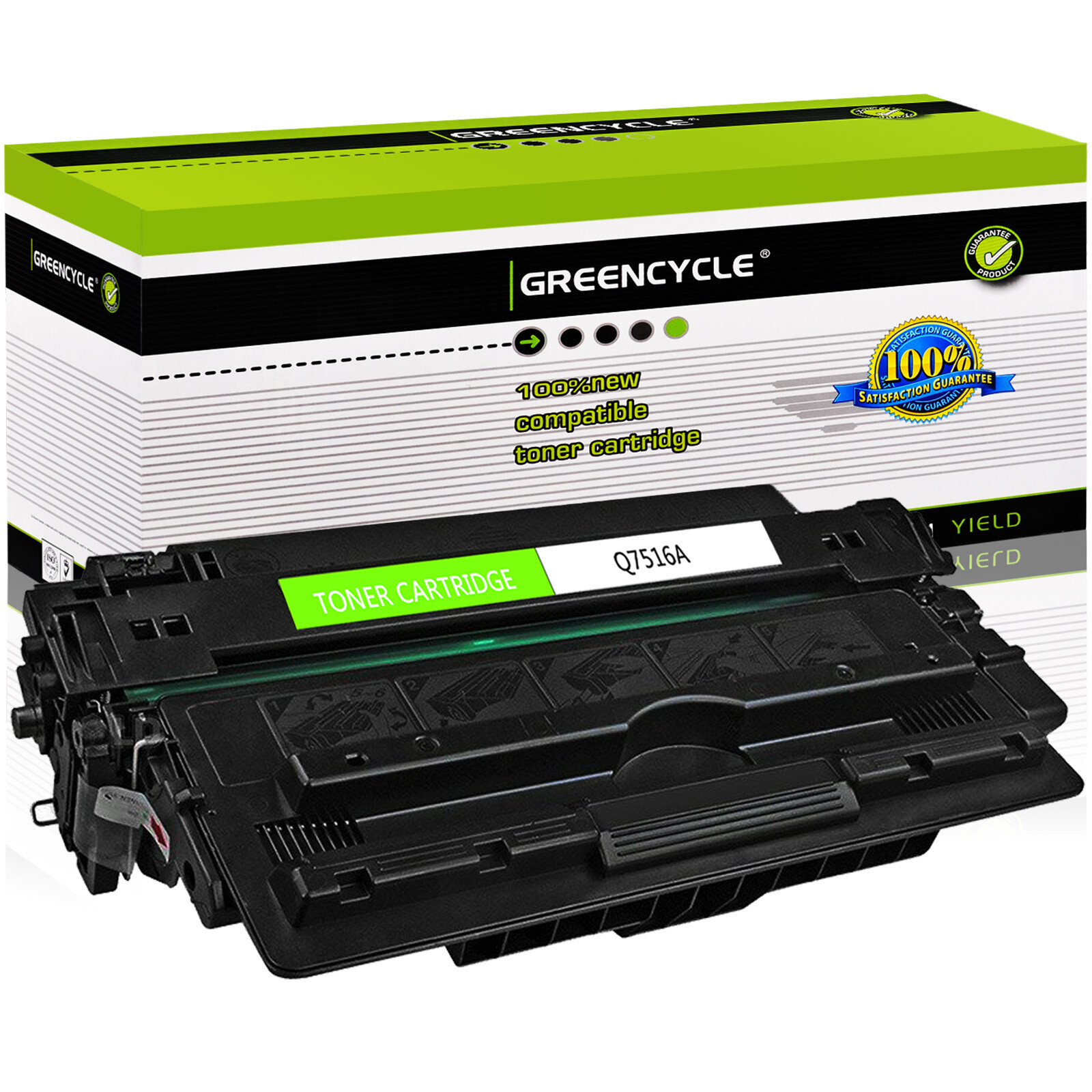 Q7516A 16A Toner Compatible For HP LaserJet 5200 5200DTN 5200L 5200N 5200TN