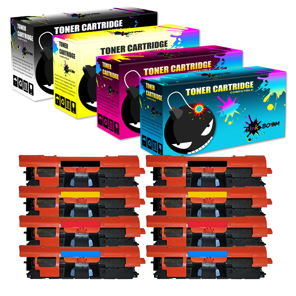 8 Toner replace for HP Q3960A 122A Color LaserJet 1500L 1500Lxi 2500n Printer