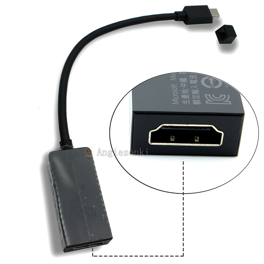 Mini DisplayPort to HDMI HD AV adapter surface 3 pro 3/4 OEM for Microsoft