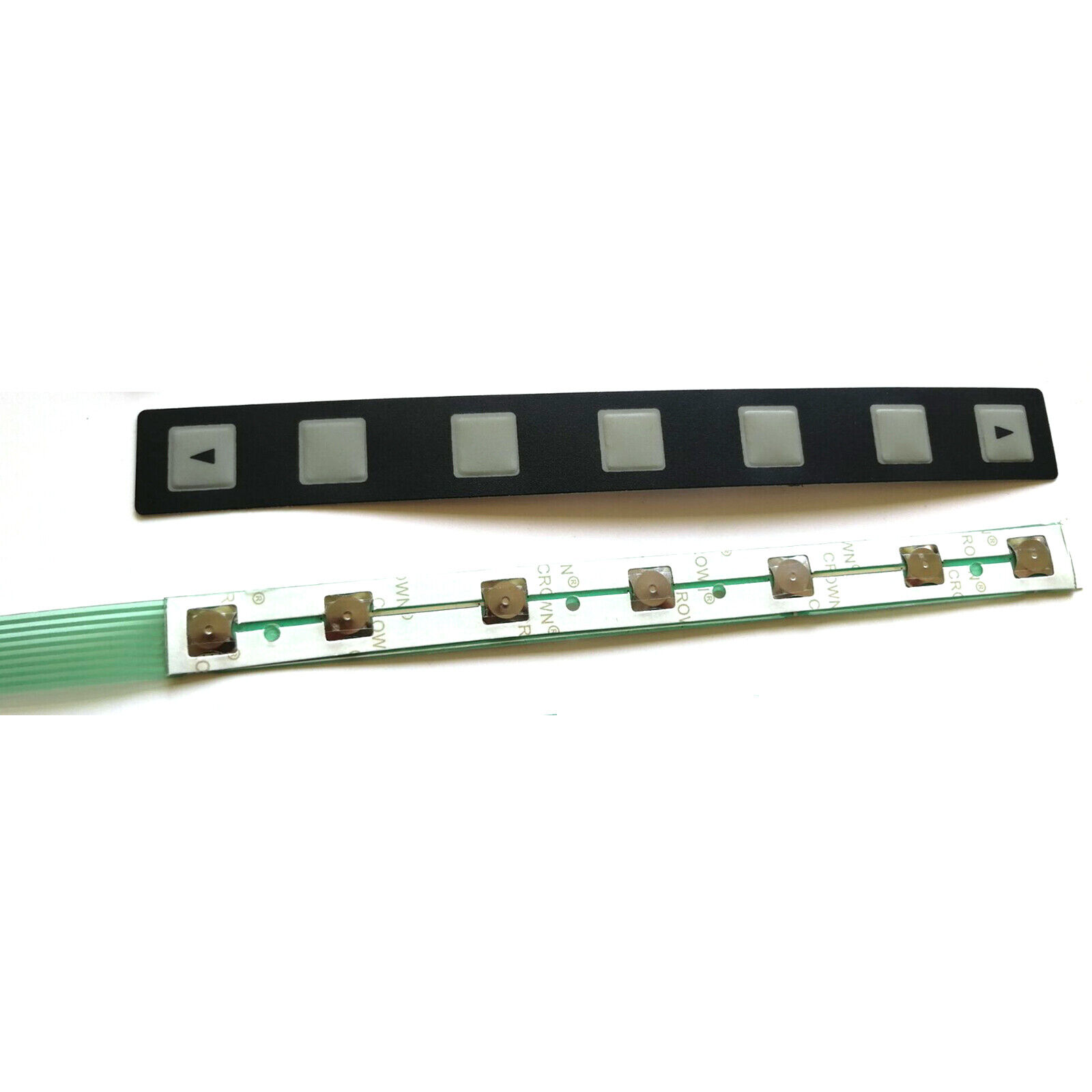 1PC 7-key Membrane Button A86L-0001-0298/0288 A98L-0001-0519 OI Strip for Fanuc