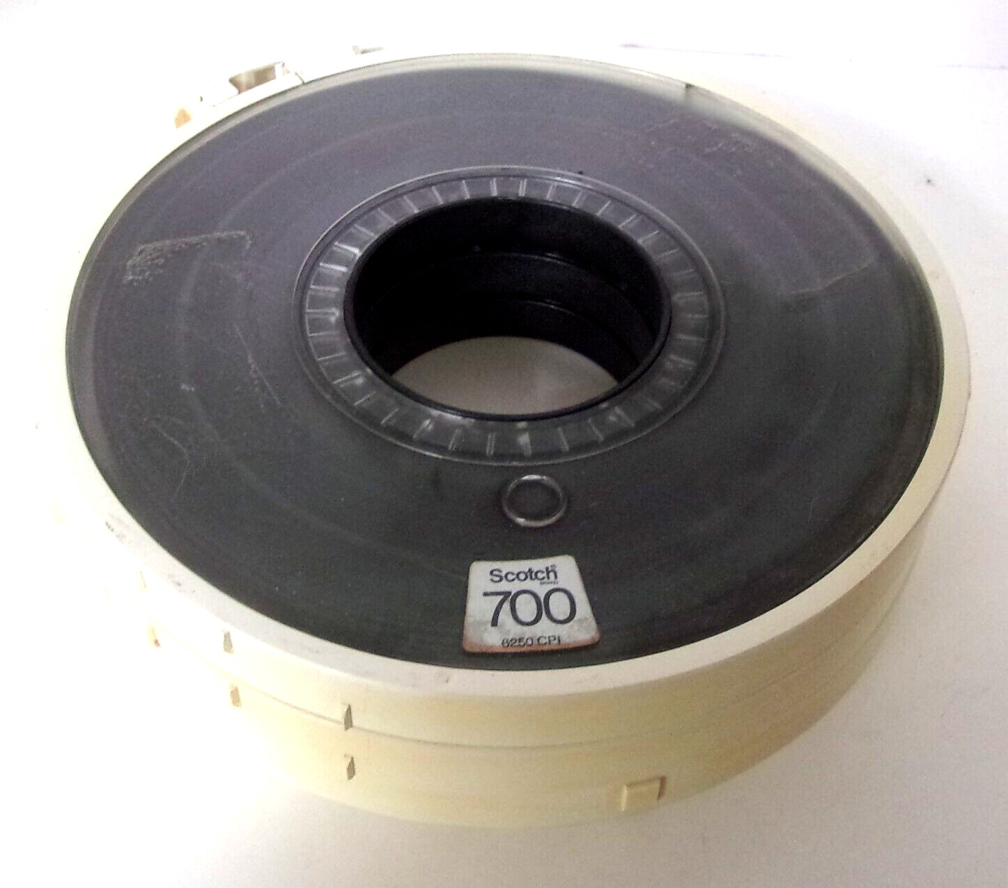 Lot 3 - 3M SCOTCH 700 Black Magnetic Mainframe Computer Storage Tape 6250 CPI