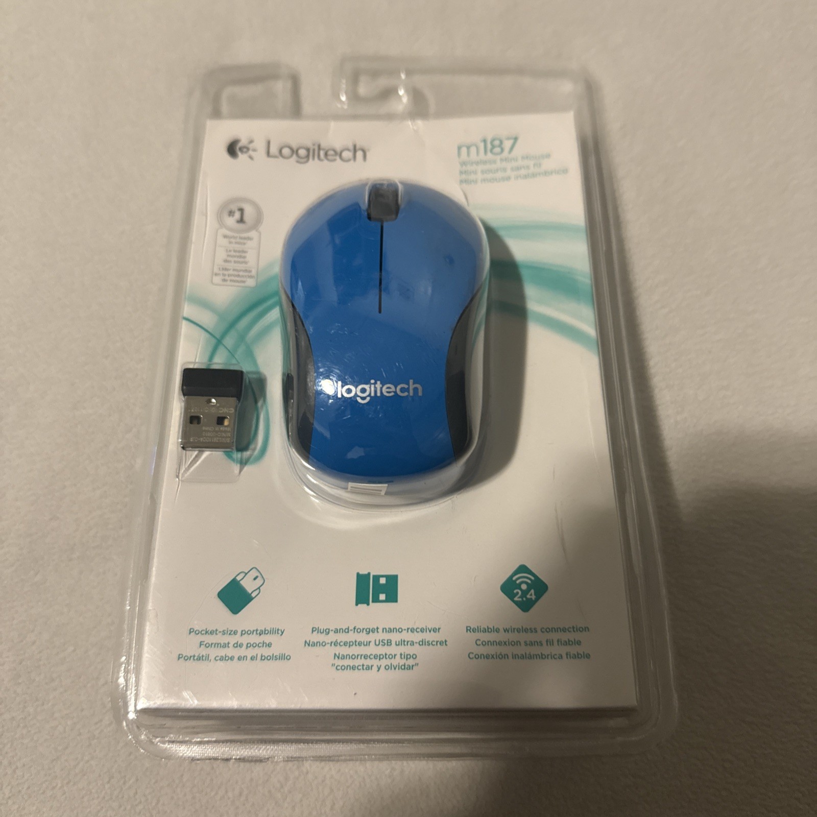 Logitech 910-002728 Wireless Advanced Optical 
