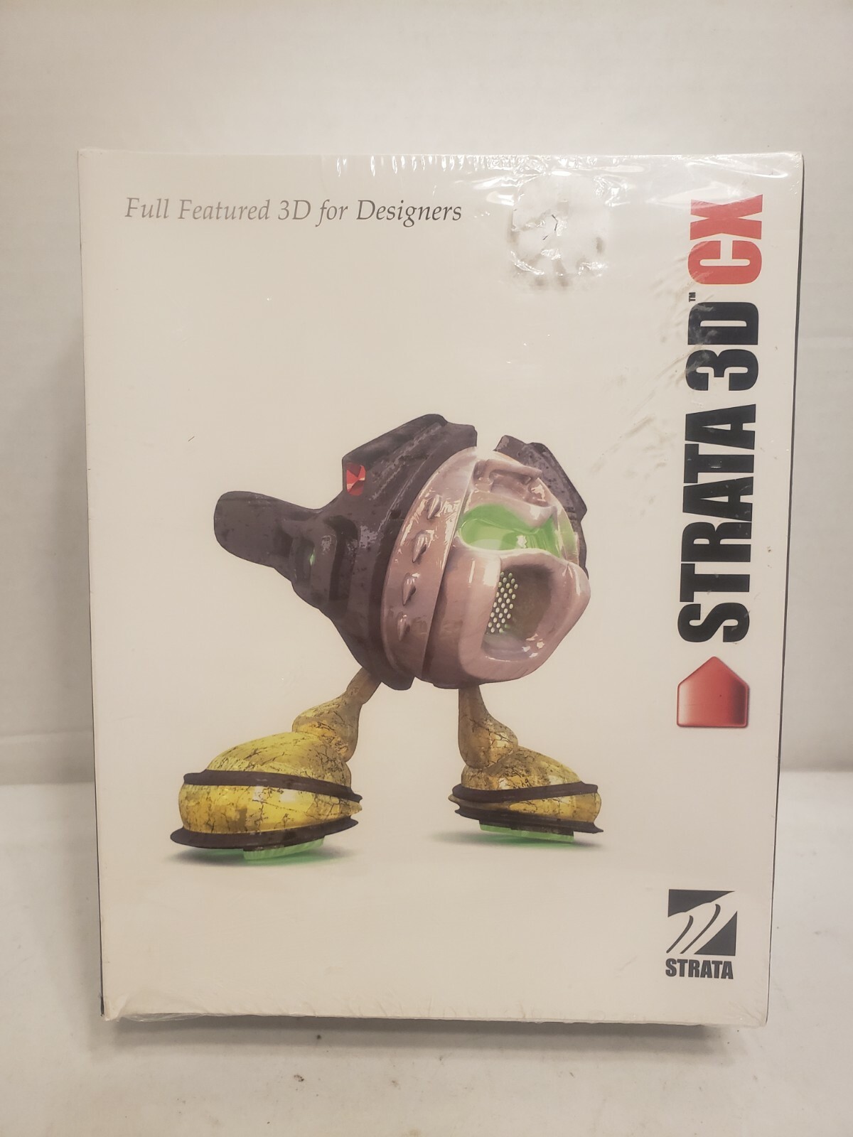 New Sealed Strata 3D CX 3D Design Software