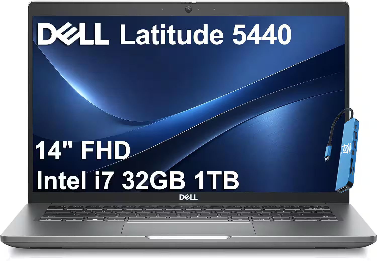 Dell - Upgraded - Latitude 5440 14 in FHD - Intel Core i7-1355U 1TB SSD 32GB RAM