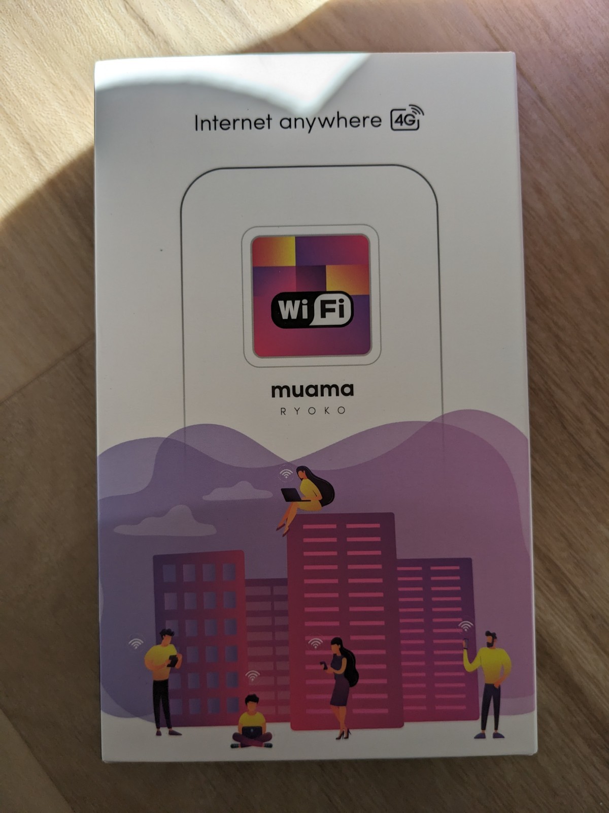 Muama Ryoko 4G-LTE Mobile Broadband Portable Wireless WiFi Router 