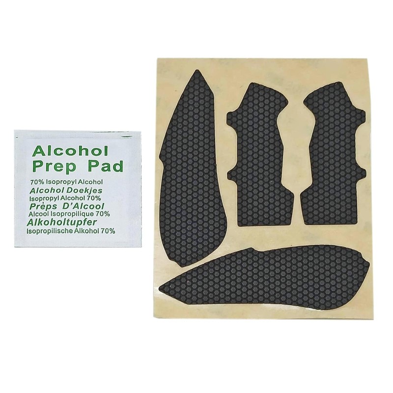 DIY Mouse Skin Mouse Skates Side Stickers Anti-slip Pad Without Mouse