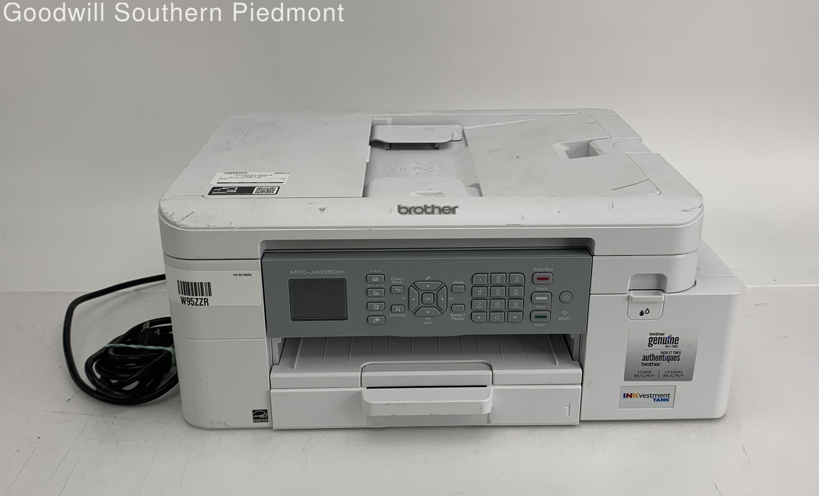 Brother MFC-J4335DW Wireless All-In-One Printer - Tested