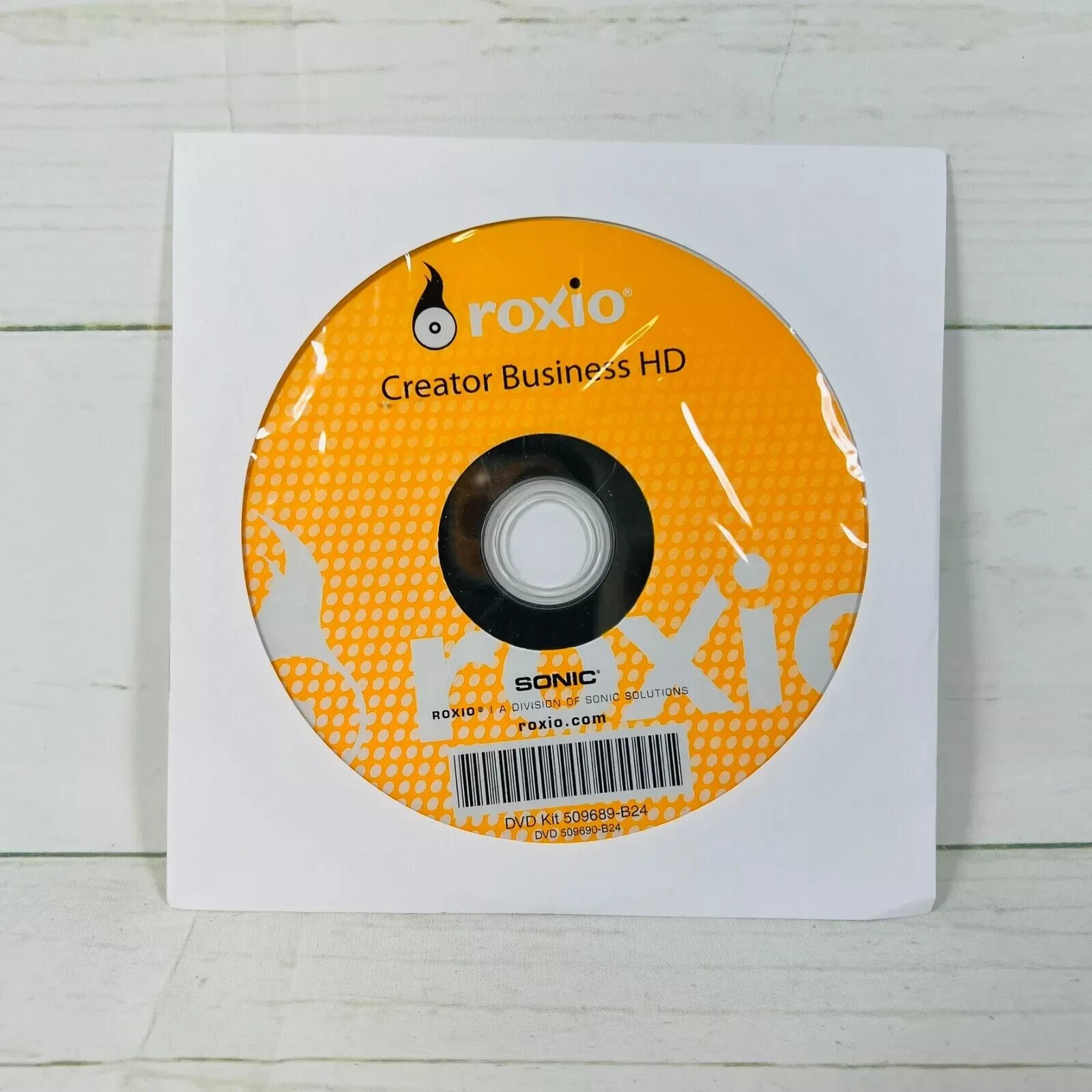 Roxio Creator Business HD Roxio Creator CD/DVD Kit 509689-B24