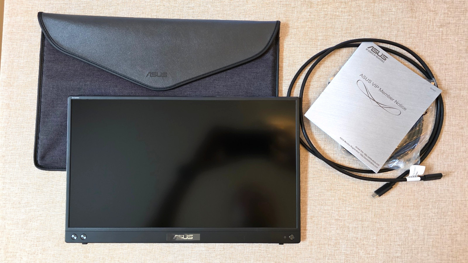ASUS ZenScreen MB16ACV 15.6" Portable Monitor 1920x1080 60Hz 5ms IPS IMMACULATE*