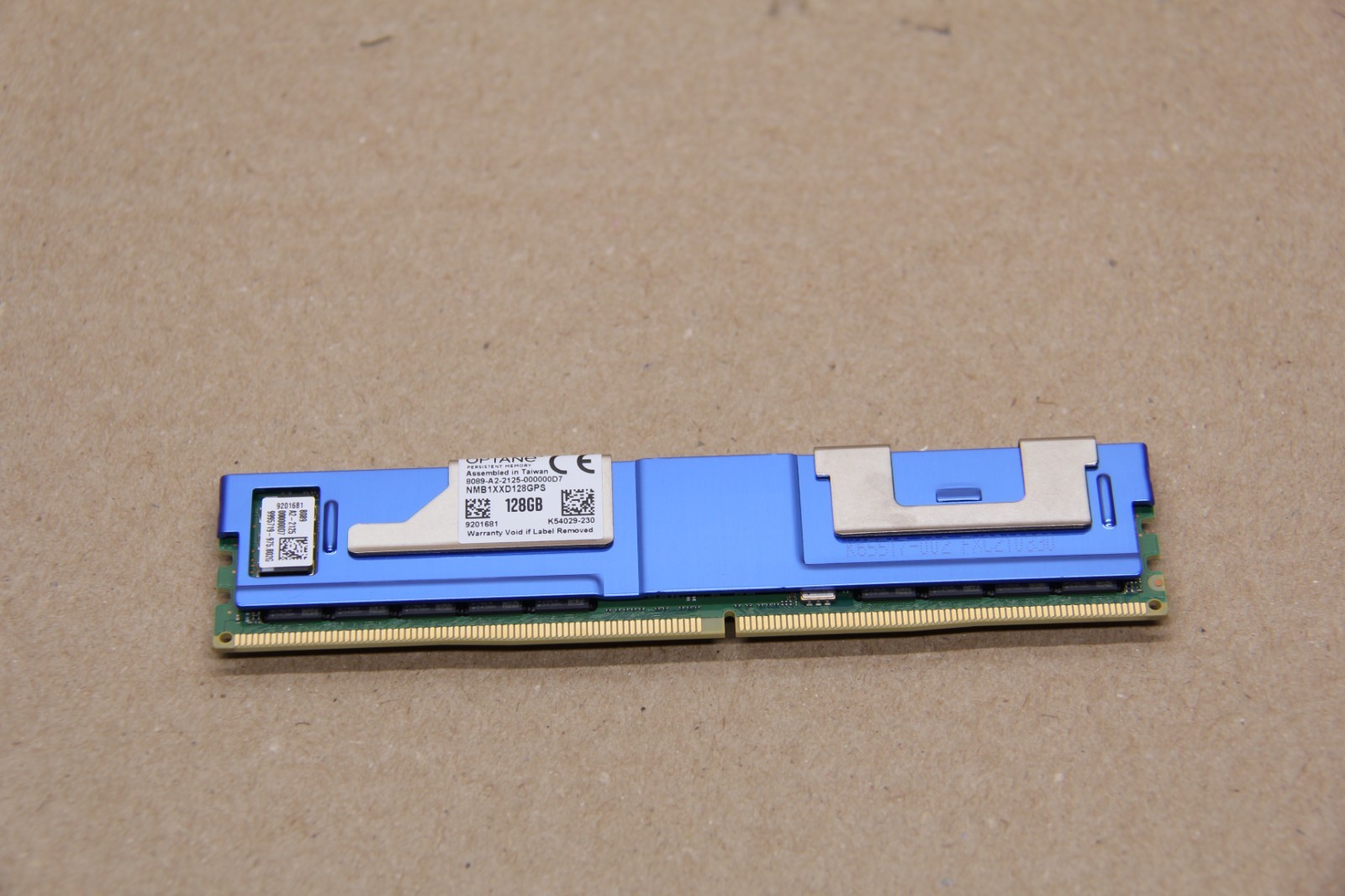 Intel 128GB NMB1XXD128GPS Optane Memory 200 Series PMEM Module 3200 DDR4 RAM