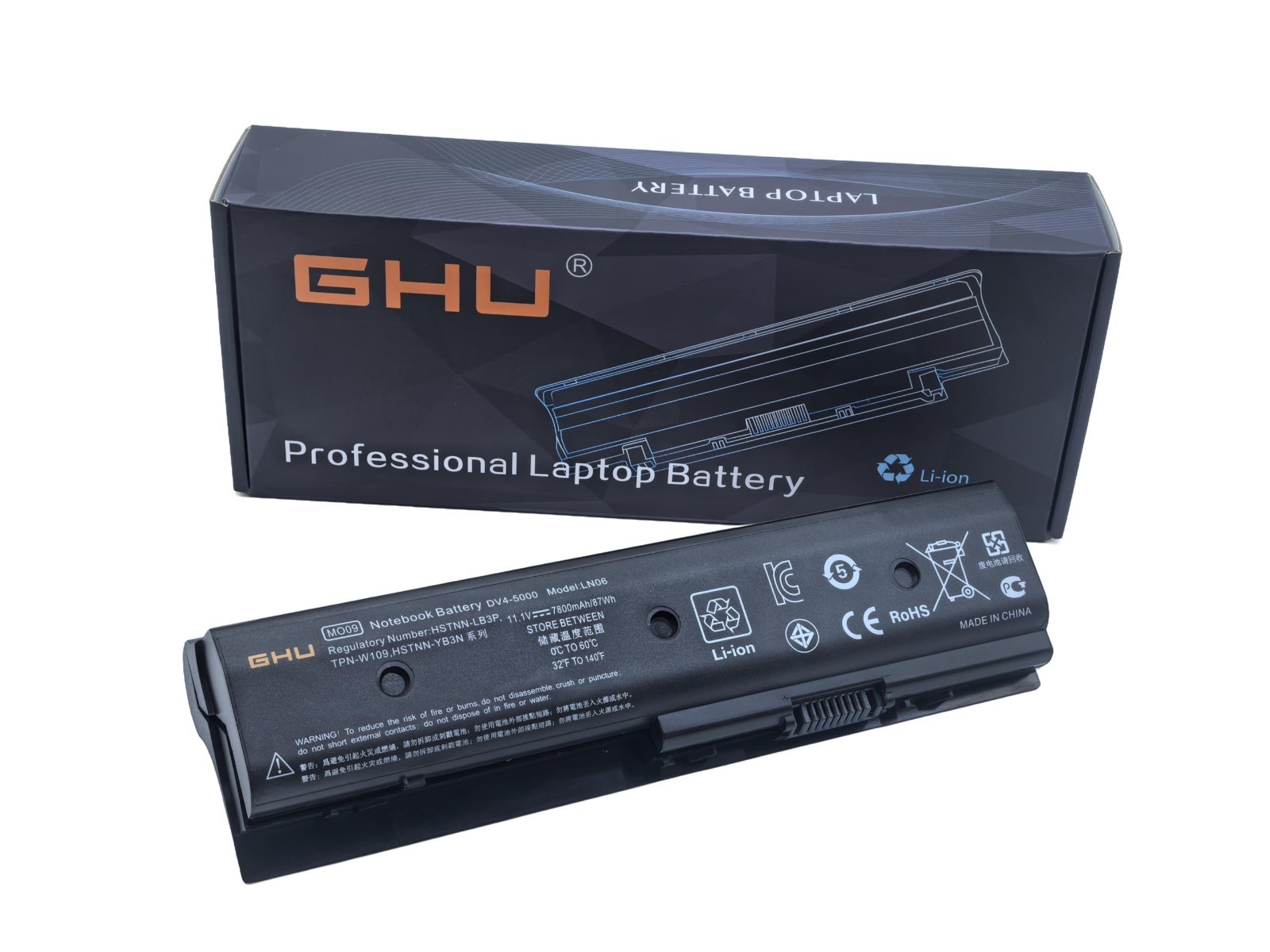 High-Capacity 87Wh Laptop Battery Replacement for HP Envy & Pavilion DV6 DV7 Ser