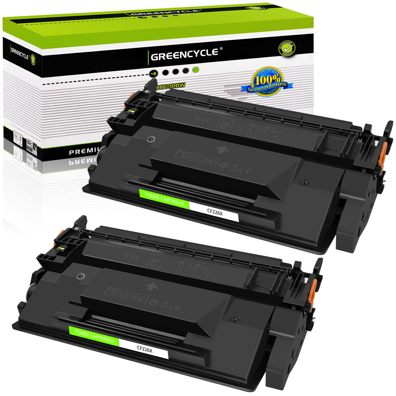2 Pack CRG 052H Toner Compatible for Canon image CLASS LBP215dw LBP212dw LBP215x
