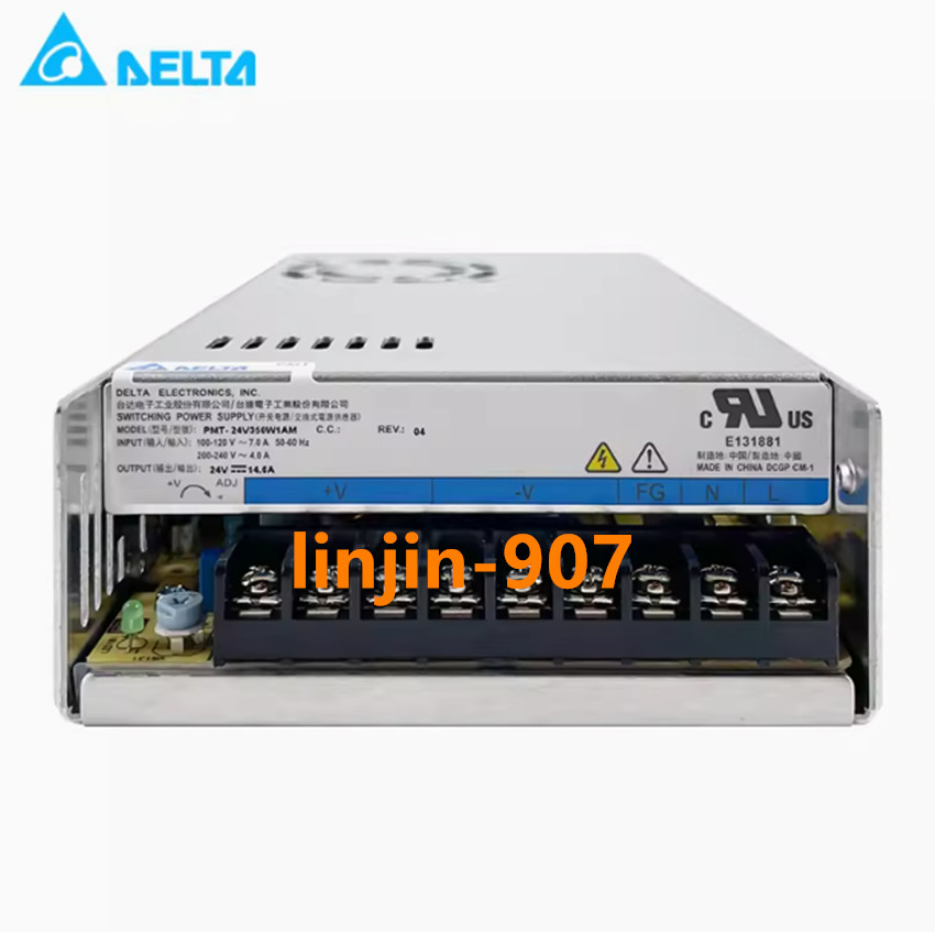 1PC Delta Switching Power Supply PMT-24V350W1AM 24V 14.6A 350W