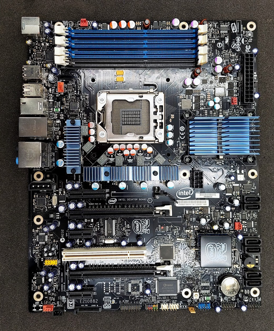 INTEL DX58S0 MOTHERBOARD MBD10