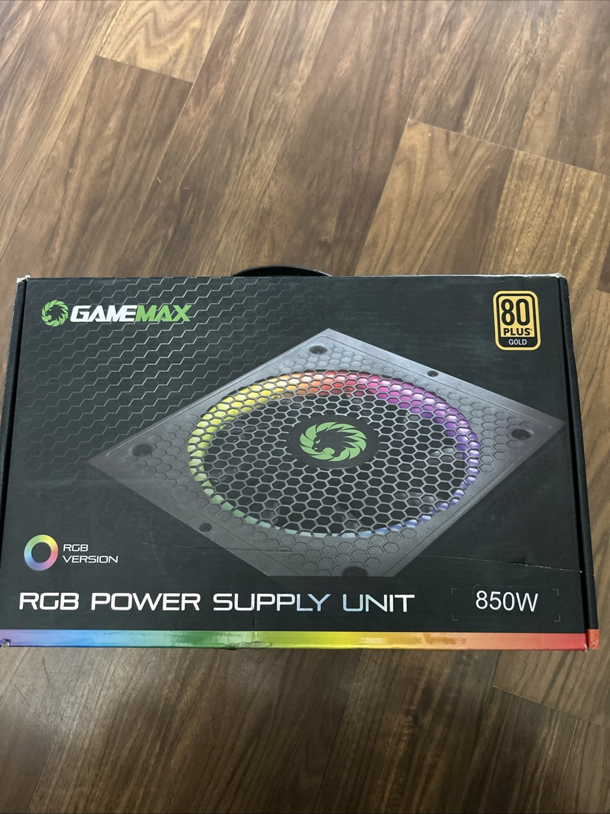 RGB-850-SE, 850W 80Plus Gold Fully Modular RGB ATX Power Supply