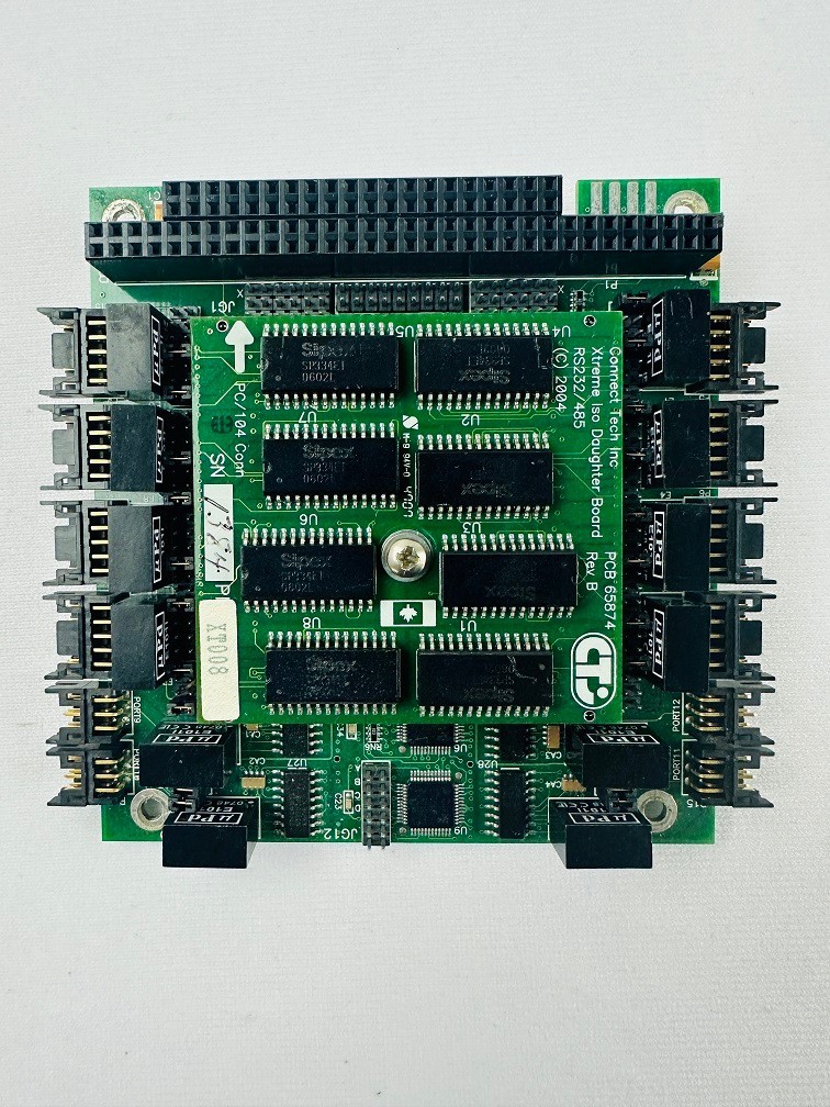 Connect Tech Inc XT007 Xtreme/104 Isolated Serial Communication Board