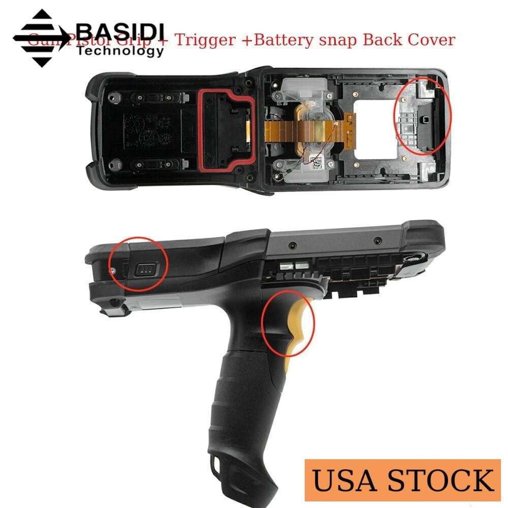 Back Cover Handle (Version 3) with Trigger Switch for ZEBRA MC9300 MC930B-G USA