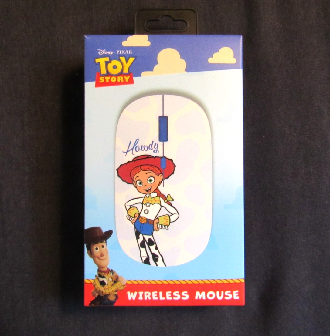 TOY STORY Disney/Pixar JESSIE Wireless Mouse w/USB Connector #TS5S001A-FB