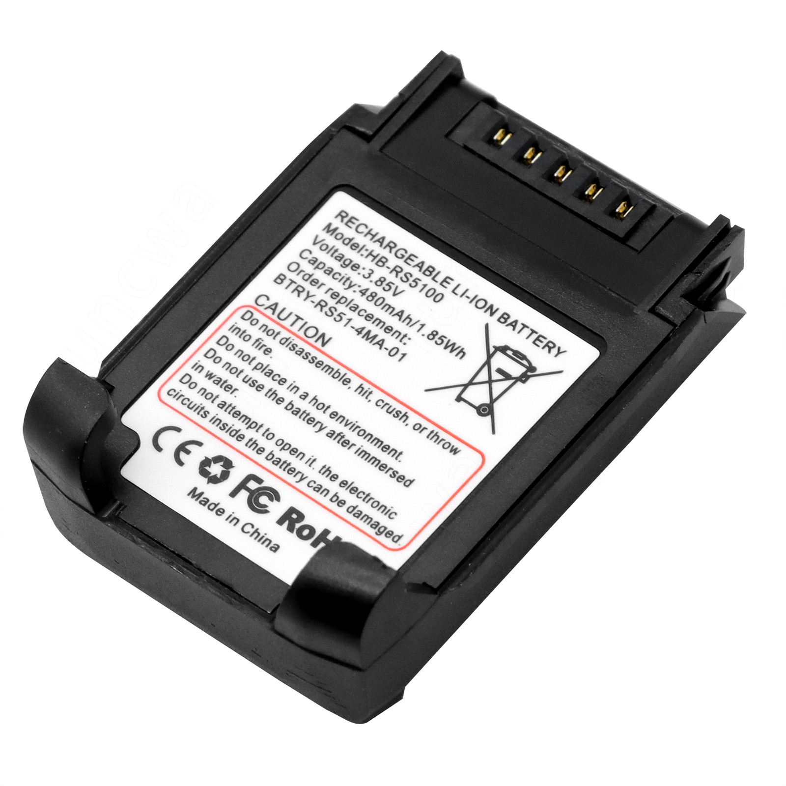 New HB-RS5100 Battery For Zebra RS51 RS5100 BTRY-RS51-4MA01 BTRY-RS51-7MA01