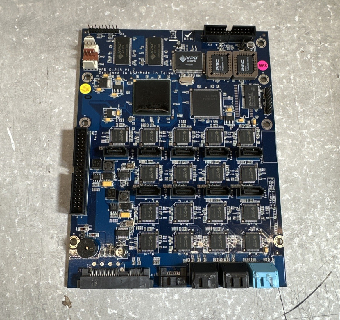 Vinpower Digital VPD D-215 V1.7 Duplicator Module / Controller Board