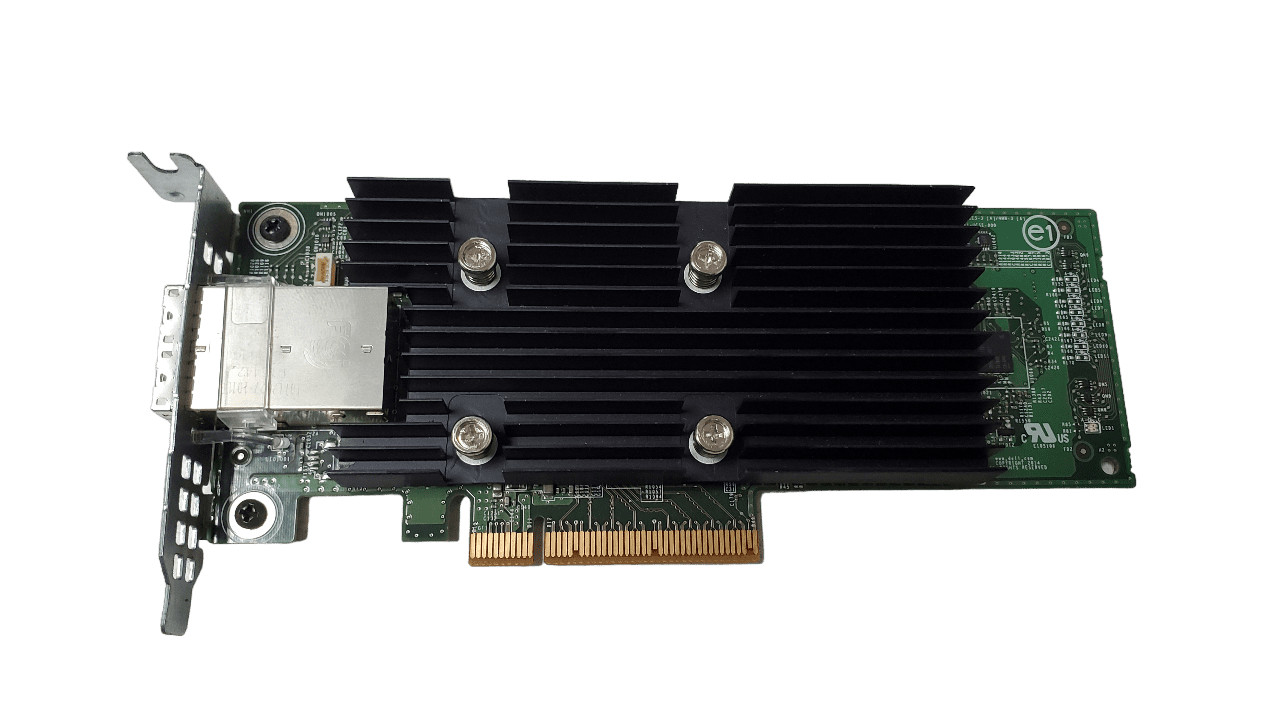 Dell T93GD 12Gb External SAS HBA PCI-e x8 Controller 1NNXD Half Height