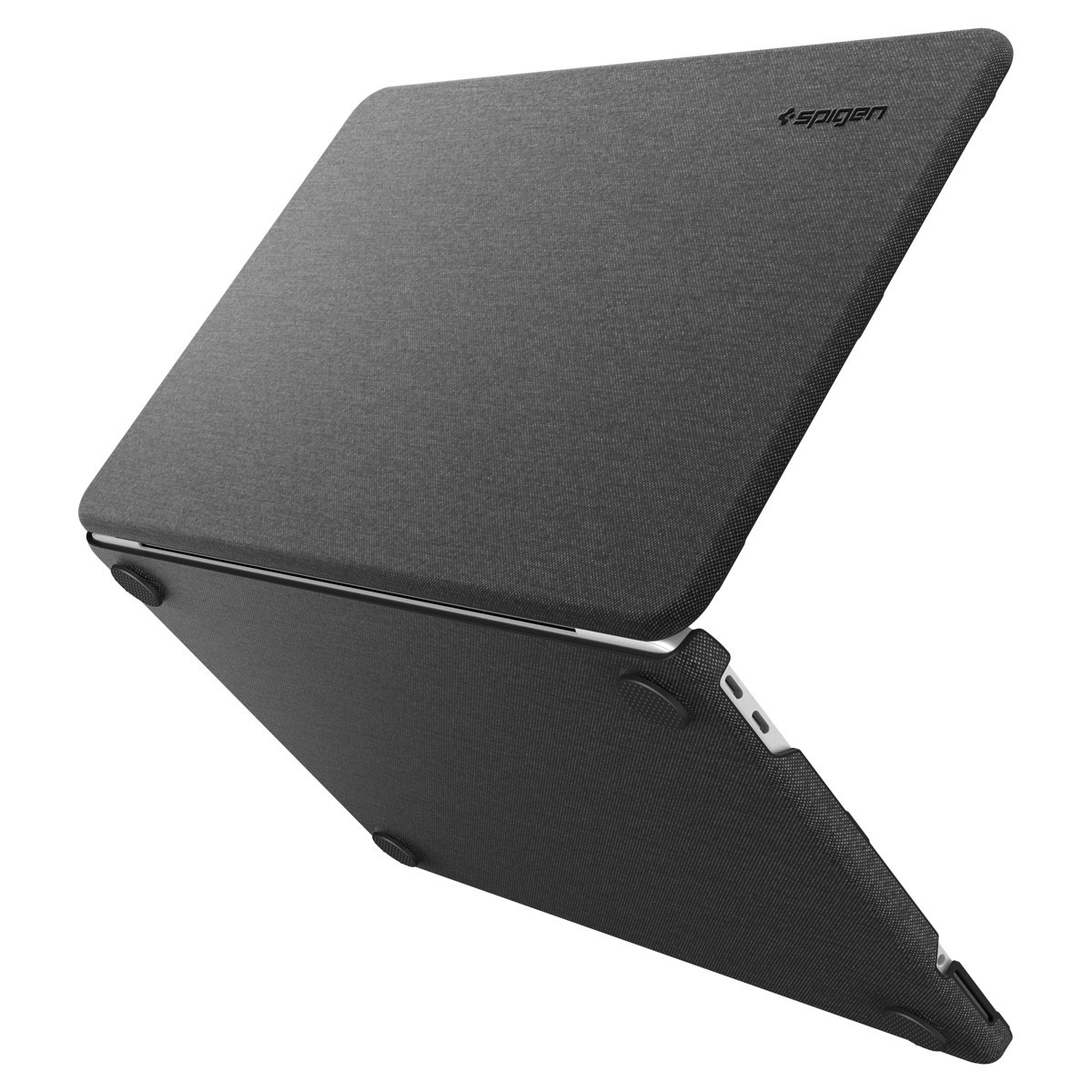 For Macbook Neo 13" 2026 | Spigen [ Urban Fit ] Hard Fabric Protective Case