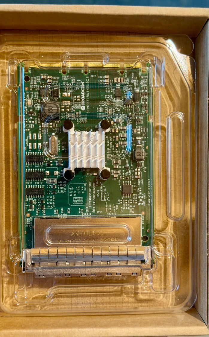 HPE P51183-001 P51181-B21 BCM 5719 1Gb 4p BASE-T OCP adapter
