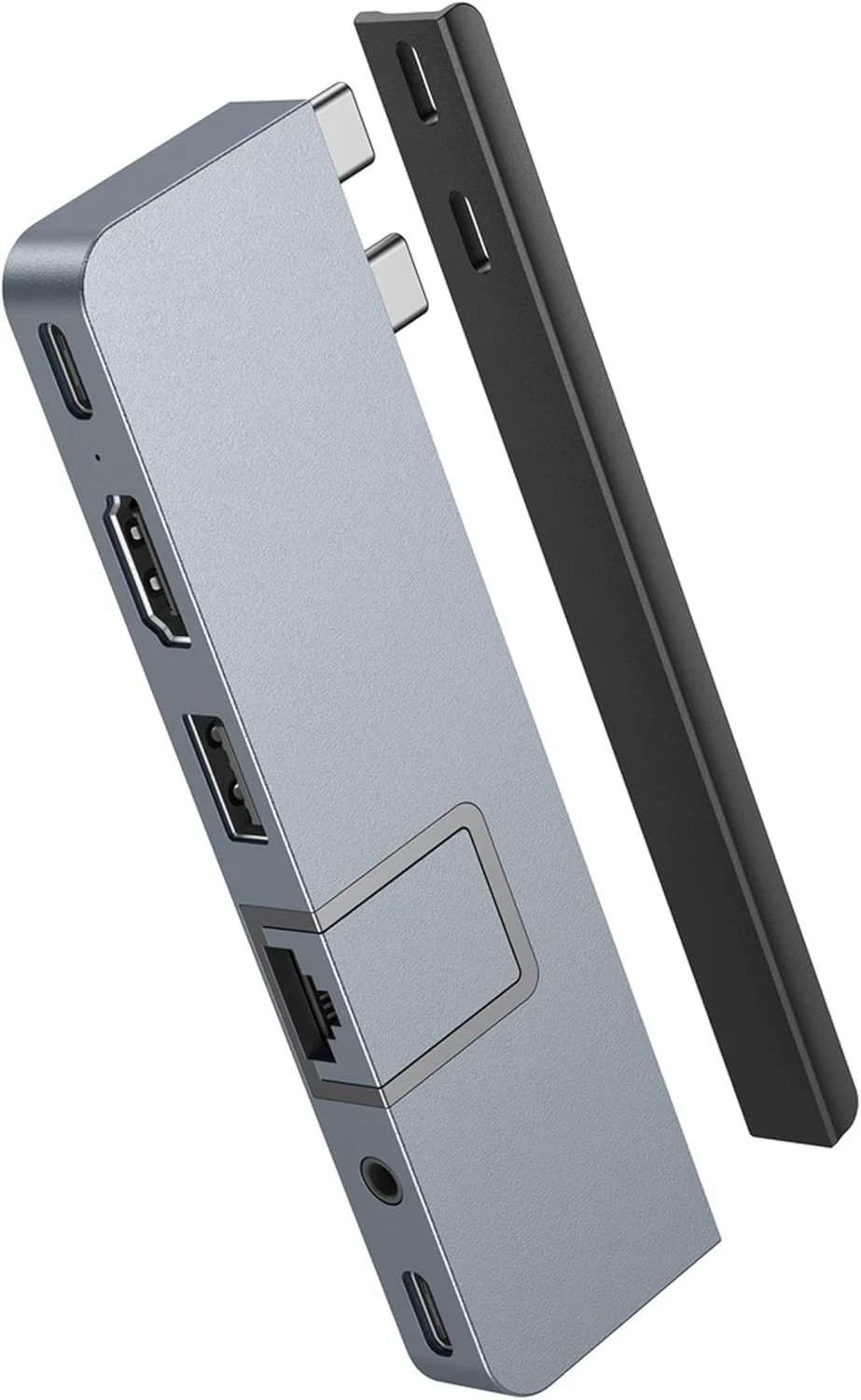*NEW* HyperDrive Duo 7-in-2 MacBook USB C Hub — USB Hub for Mac Pro 14” & 16”