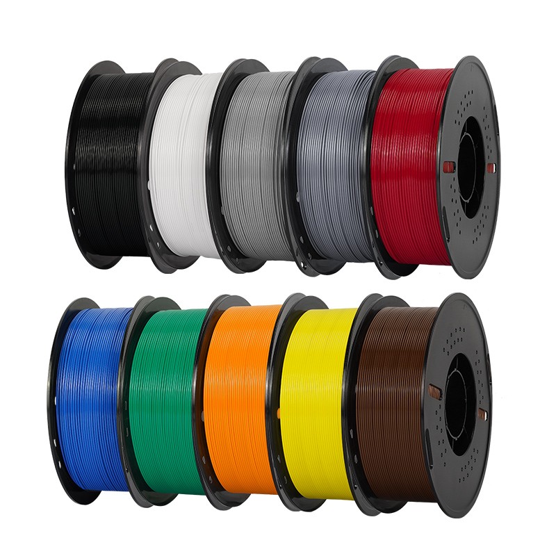 💥 10 Colors 💥 3D Printer High Speed PETG Filament 1.75mm 10KG Bundle Spools