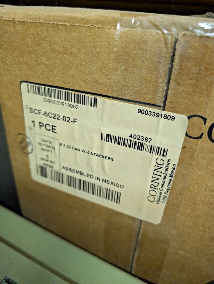 Corning SCF-6C22-02-F Splice Case