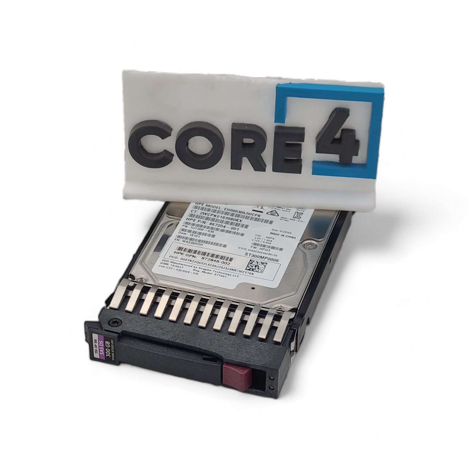 HP 873031-001 300GB SAS 12G 15K SFF - 872842-B21