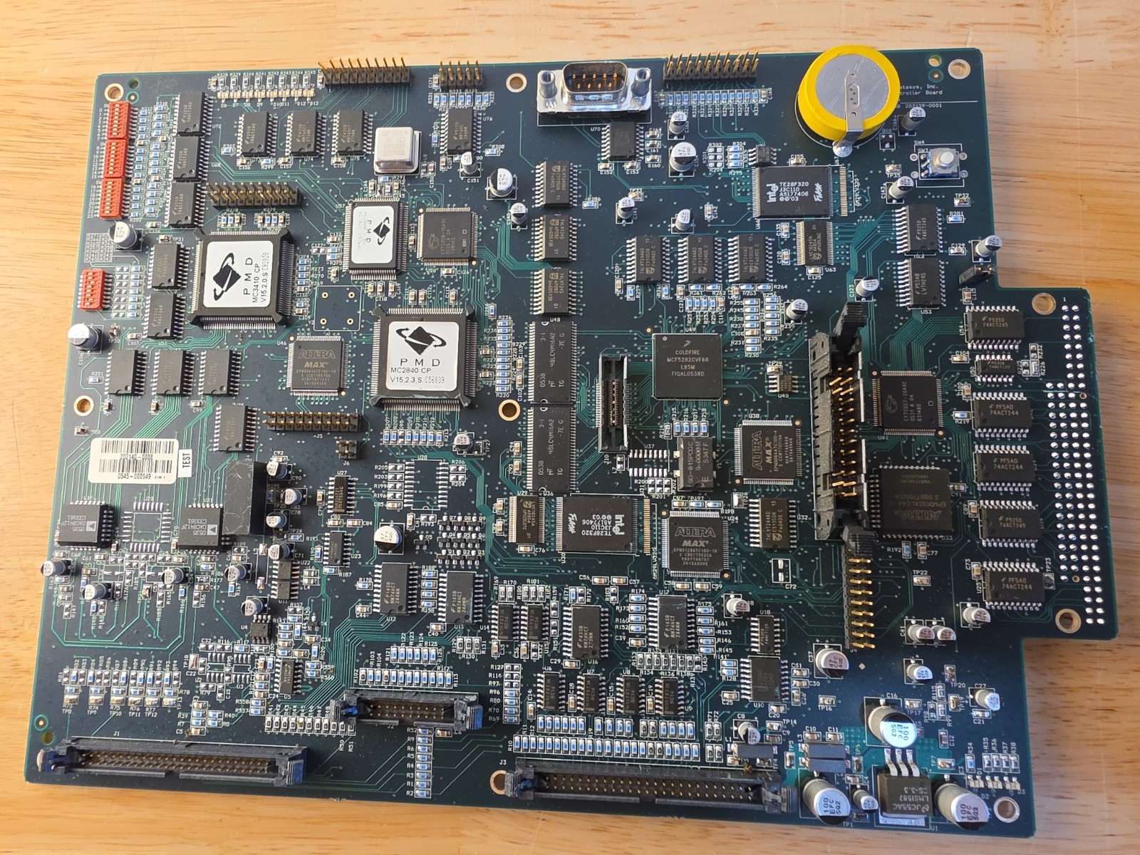 Stratasys 202139-0004 Control Board - Dimension sst 1200es 3D Printer (UNTESTED)