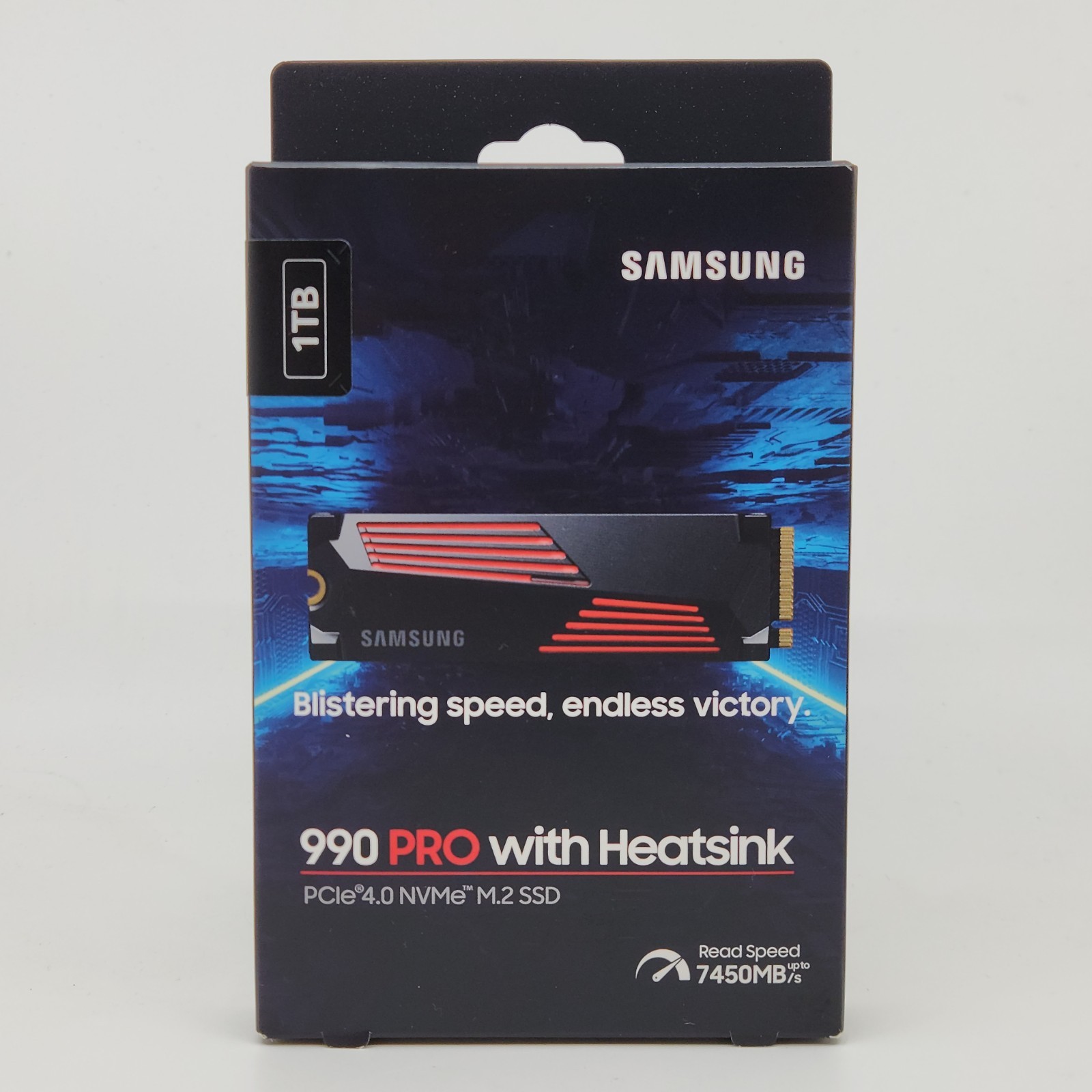Samsung 990 PRO With Heatsink 4.0 NVMe M.2 SSD 1TB NEW