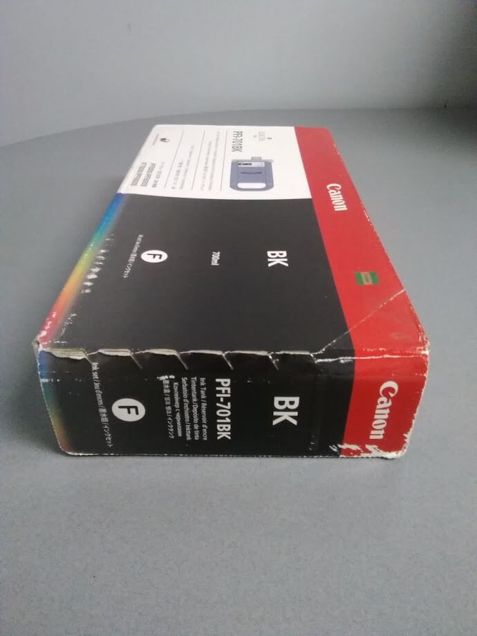 Canon  PFI-701BK Black Ink Tank (700 ml) imagePROGRAF iPF8000, iPF8100  Exp 2010
