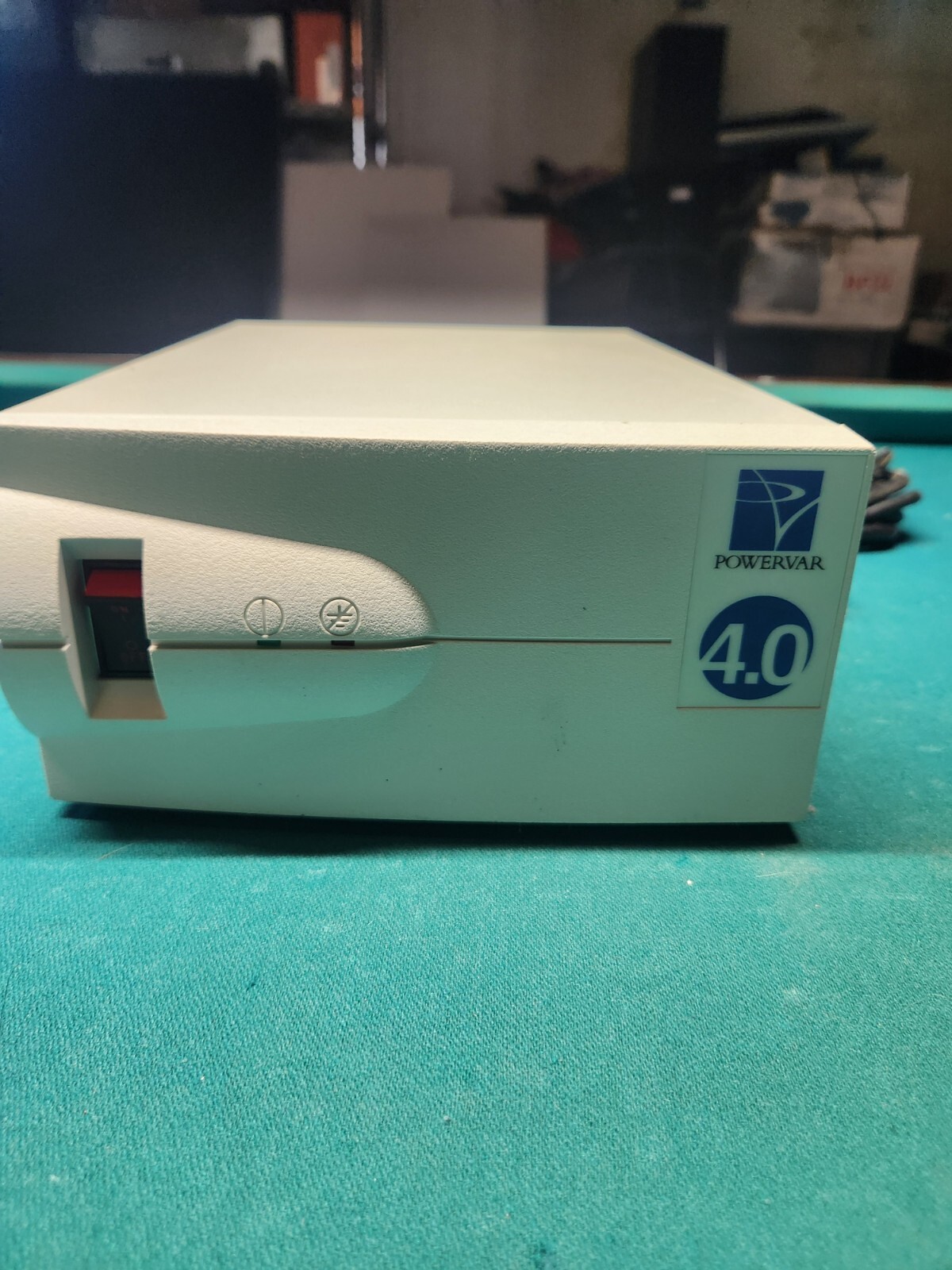 Powervar power conditioner 4.0 ABC400-11 Part # 61051-54