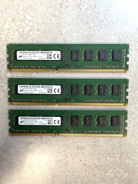 Micron 8GB PC3L-14900U DDR3 Non-ECC Memory MT16KTF1G64AZ-1G9P1