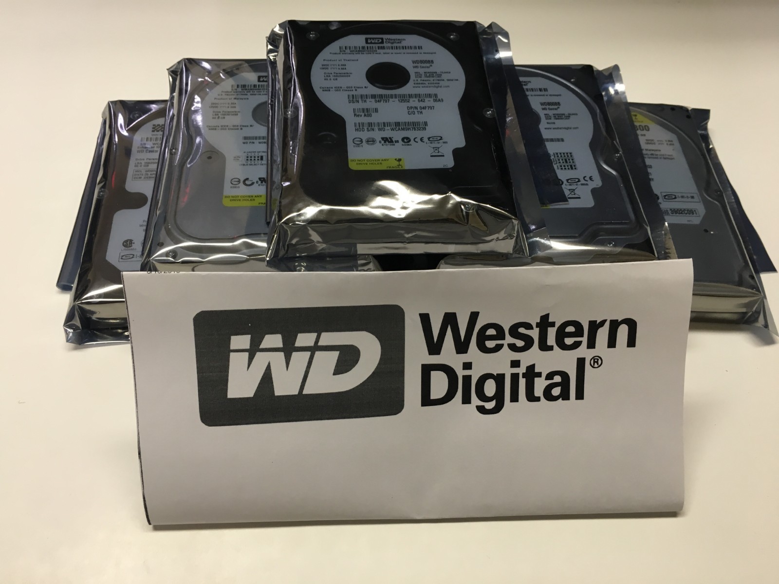 WESTERN DIGITAL SATA 1TB WD1002FBYS-02A6B0 DCM: HANNNT2CB