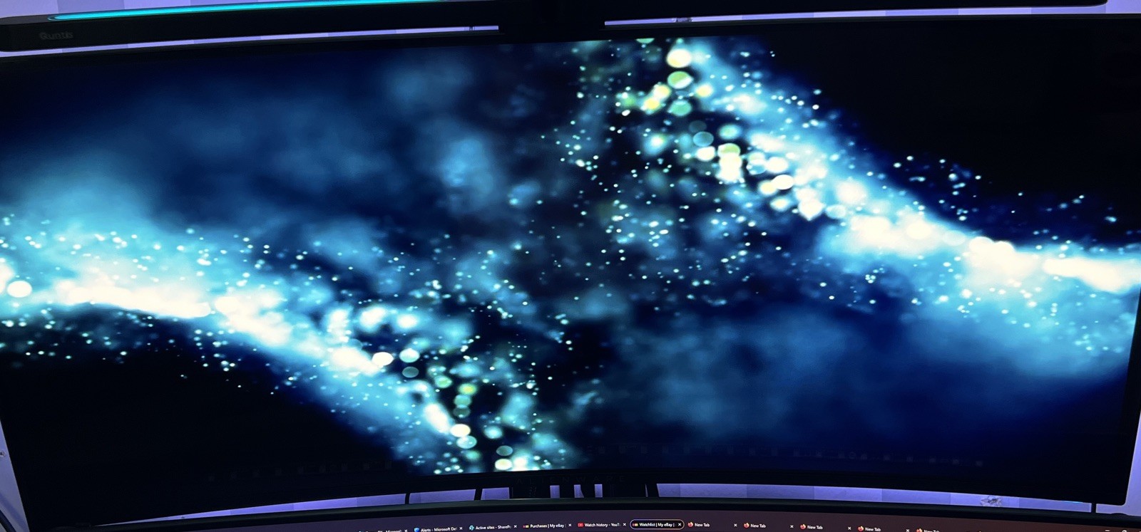 Alienware 34 240Hz QD-OLED Curved Gaming Monitor - AW3425DW - 34.2-Inch WQHD HDR