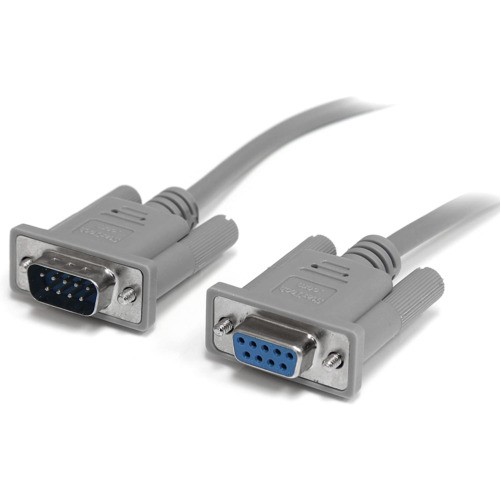 Startech SCNM925FM 10FT CROSS WIRED SERIAL/NULL MODEM CABLE DB9F TO DB25M