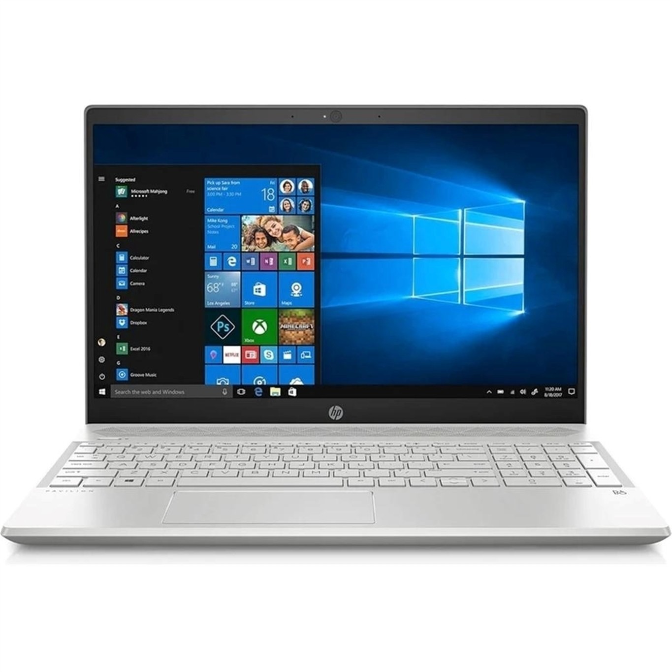 HP Pavilion 15 16" 16GB 1TB, GRAY