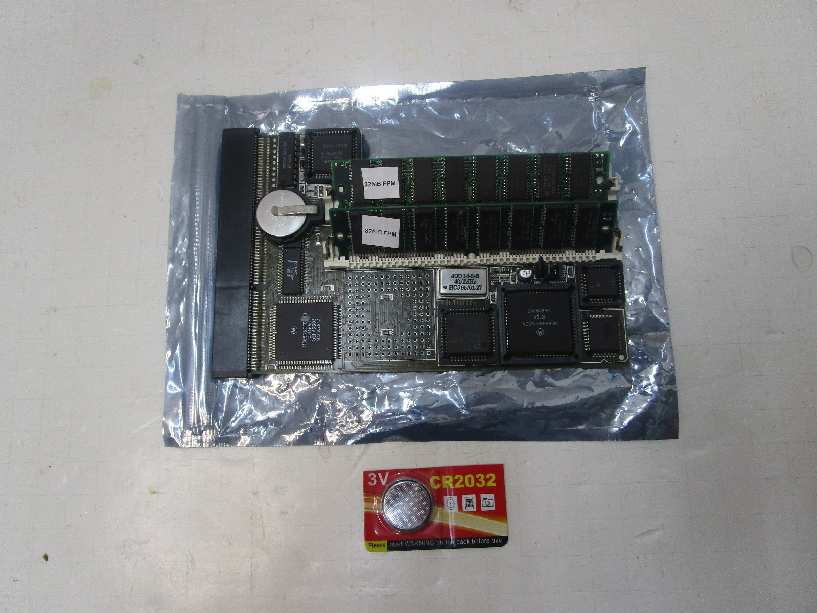 PARAGON 1230 40MHZ 64MB RAM RTC FOR COMMODORE AMIGA 1200 TESTED/WORKING 🎟💻🕹️