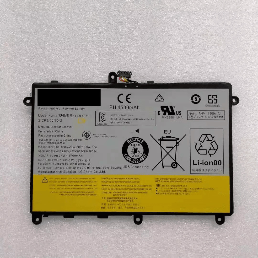L13L4P21 L13M4P21 Original Battery For Lenovo Ideapad Yoga 2 11 20332 2332 20428