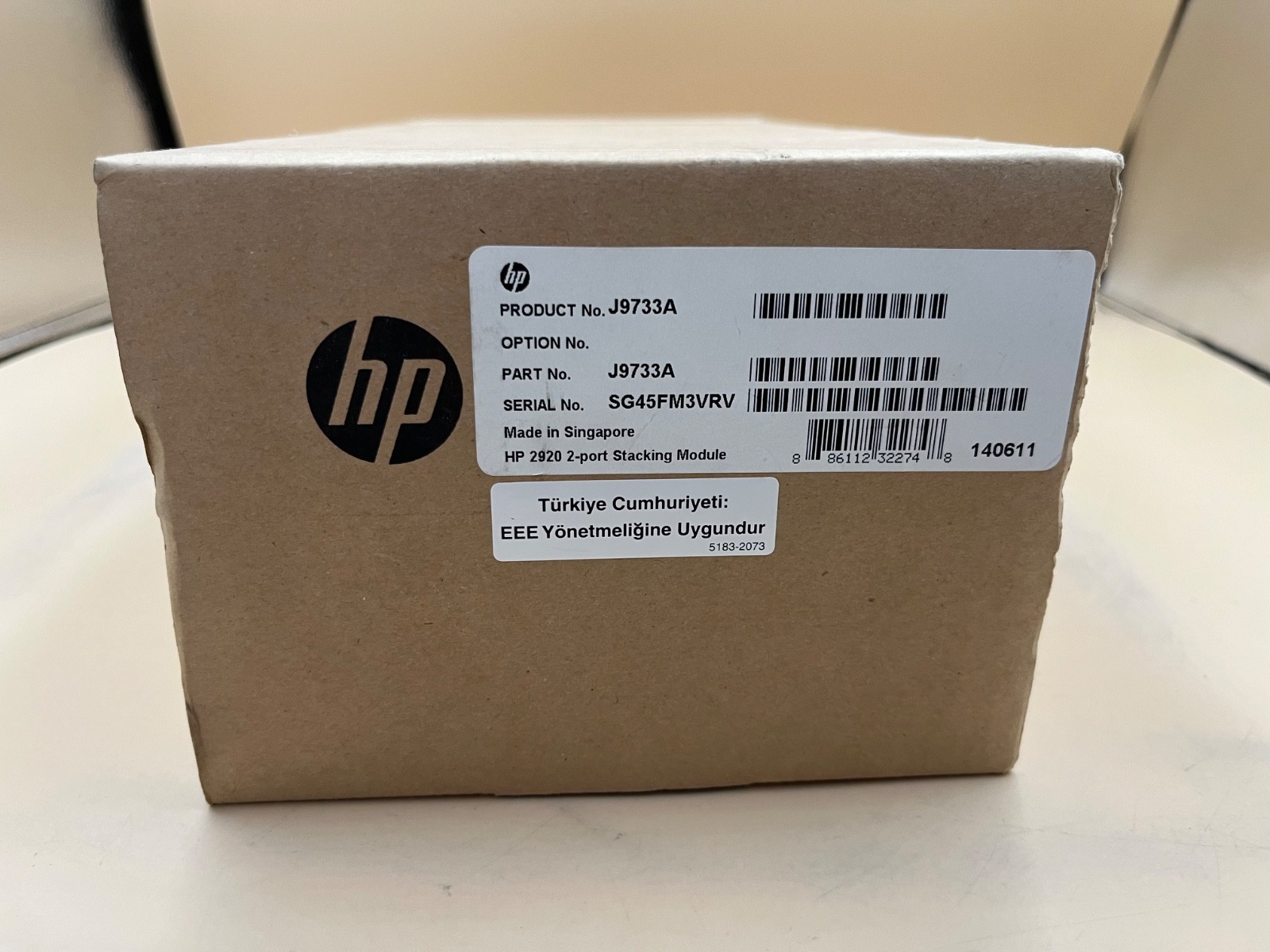 HP J9733A HP 2920 2-Port Stacking Module