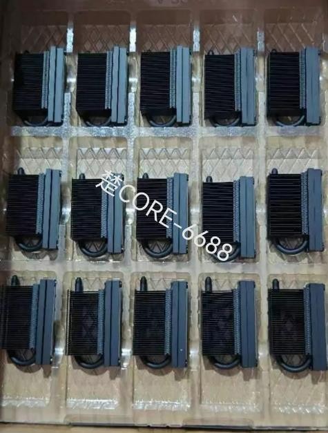 For Gigabyte MZ73 -LM0 LM1 Server Motherboard MOS Heat Pipe Cooling heatsink