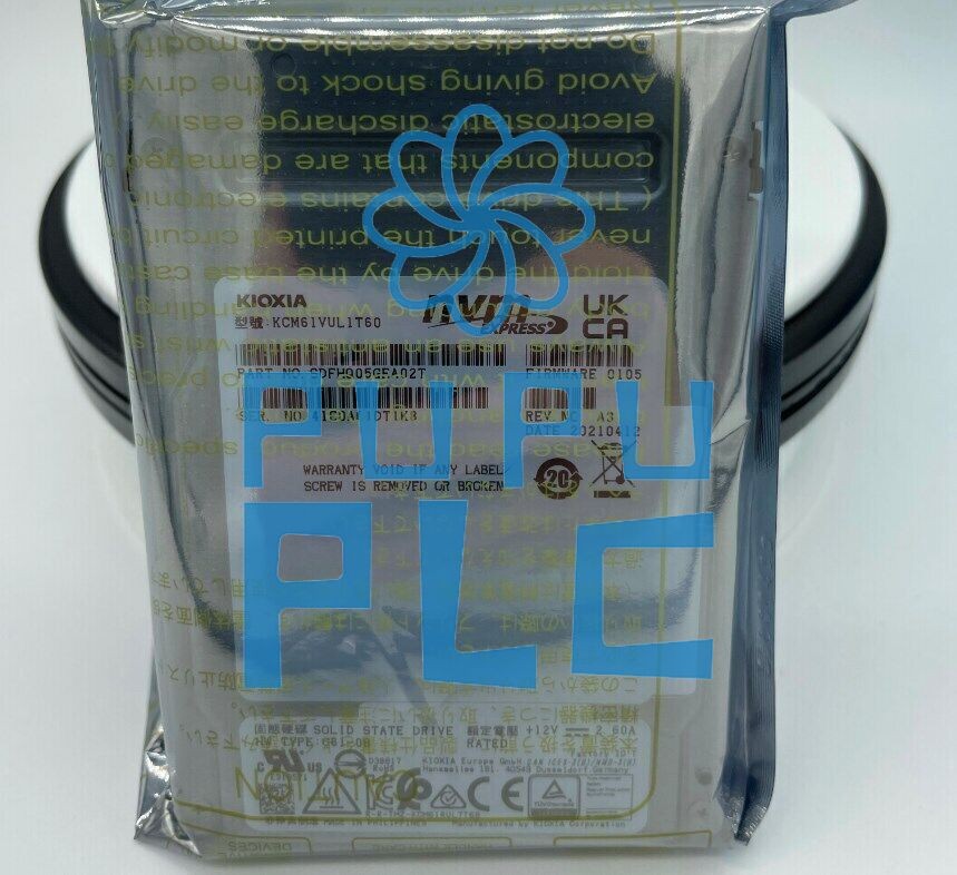 New 1.6TB KIOXIA HPE CM6 Series SSD 2.5" Enterprises NVMe Pcie U.3 KCM61VUL1T60