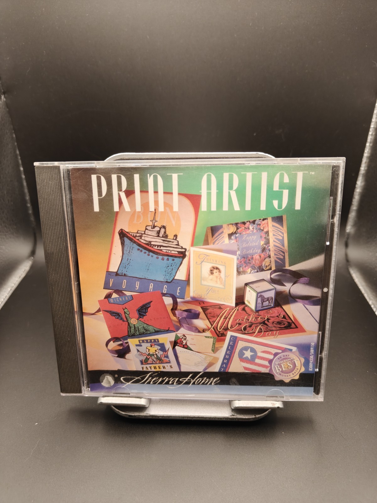 Sierra Print Artist Version 4.0 CD-ROM 1996 Windows PC Vintage Software