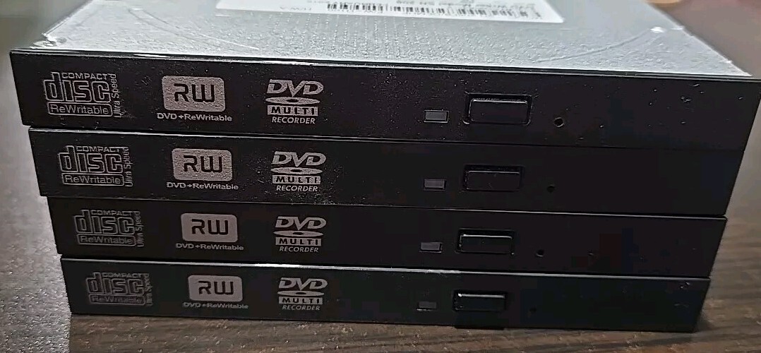 Toshiba Samsung Slim DVD Writer Model SN-208 Excellent Working Condition