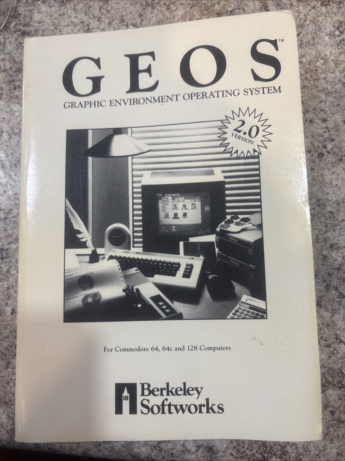 Berkeley softworks GEOS 2.0 