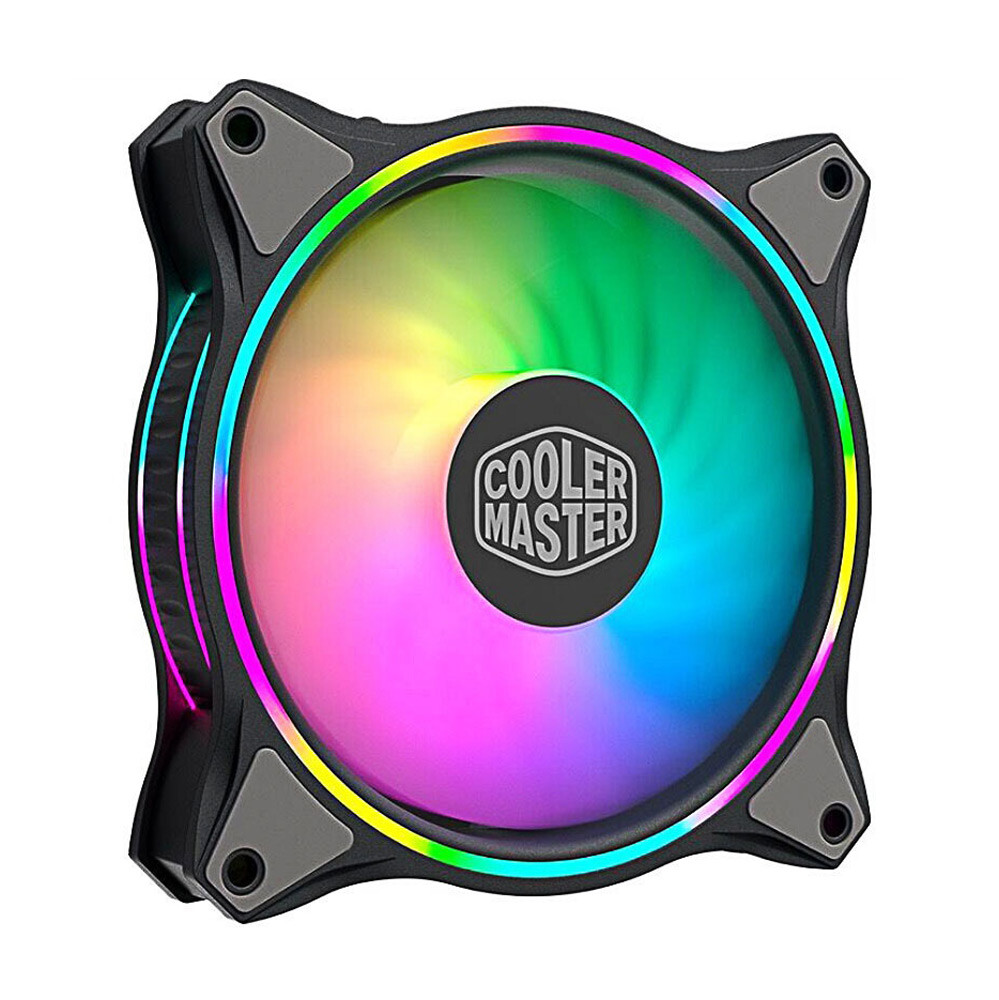 Cooler Master chassis cooling fan RGB lighting effect argb synchronization 120mm